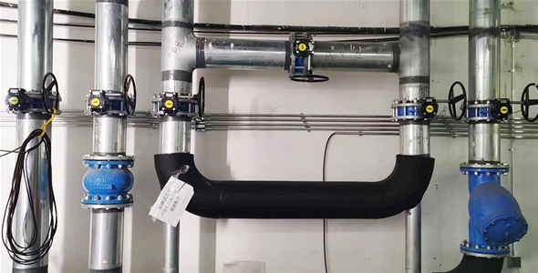 特思迪半導(dǎo)體廠房裝修改造